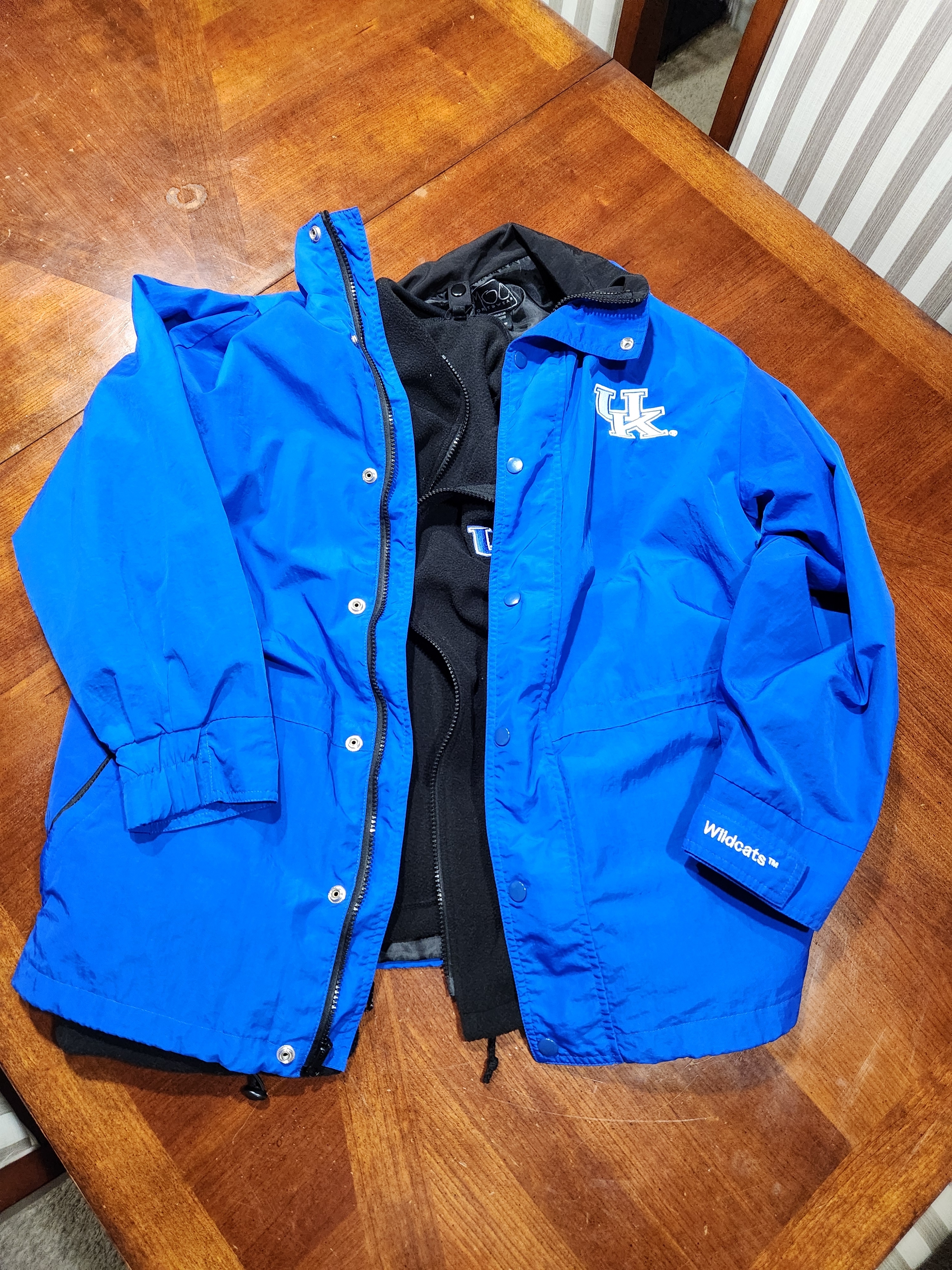 Vintage Bmoc Kentucky Wildcatd Jacket  Vest Size Men Medium